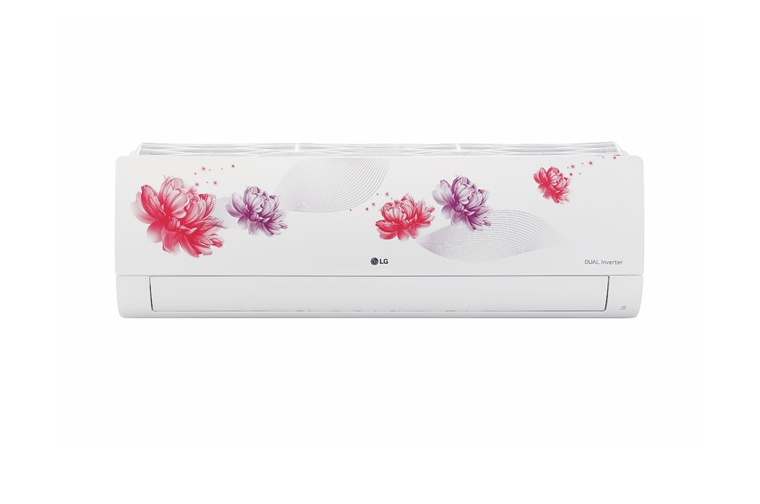 LG 5 Star (1.5) Split AC with AI+ Dual Inverter, Energy Manager+, Diet Mode+ & Wi-Fi, 2025 Model — US-Q19FWZE — product view