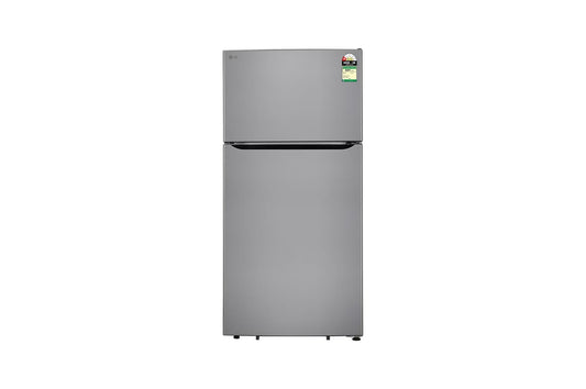 LG 674 L Double Door Refrigerator with Multi Air Flow​, Auto Smart Connect, Shiny Steel, 1 Star — GLT6816ODPZ — product view