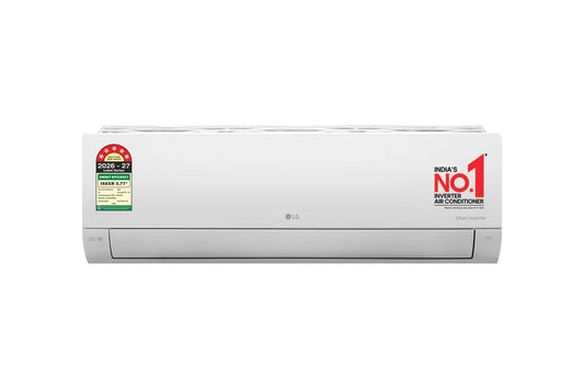 LG 5 Star 5.0 kW (~1.5) Split AC, AI Convertible 6-in-1, Diet Mode+, HimClean, Energy Manager+, ThinQ(WI-FI), 2026 Model — AS-Q19PWZE2 — product view