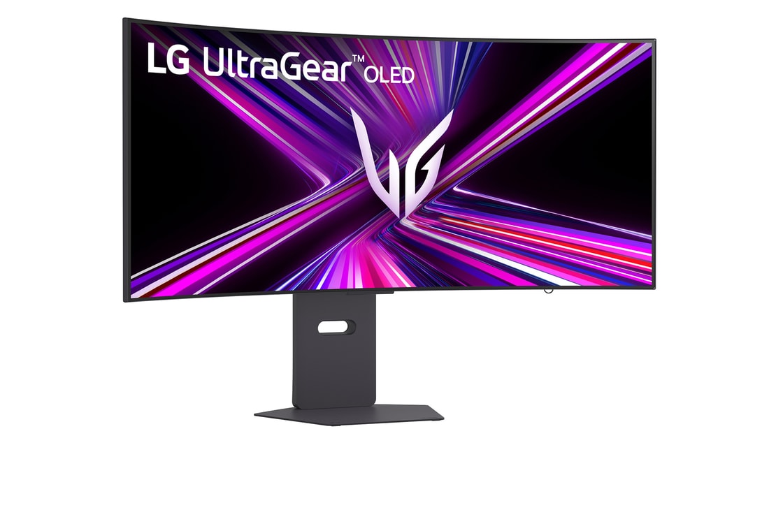 LG UltraGear™ 99cm (39) OLED WQHD Curved Gaming Monitor with 240Hz & ,0.03ms Refresh Rate — 39GX900A-B — alternate view