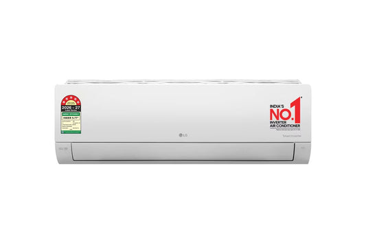 LG 5 Star 5.0 kW (~1.5) Split AC, AI Convertible 6-in-1, Diet Mode+, Viraat Mode, 100% Copper Tubes, 2026 Model — AS-Q19HNZE1 — product view