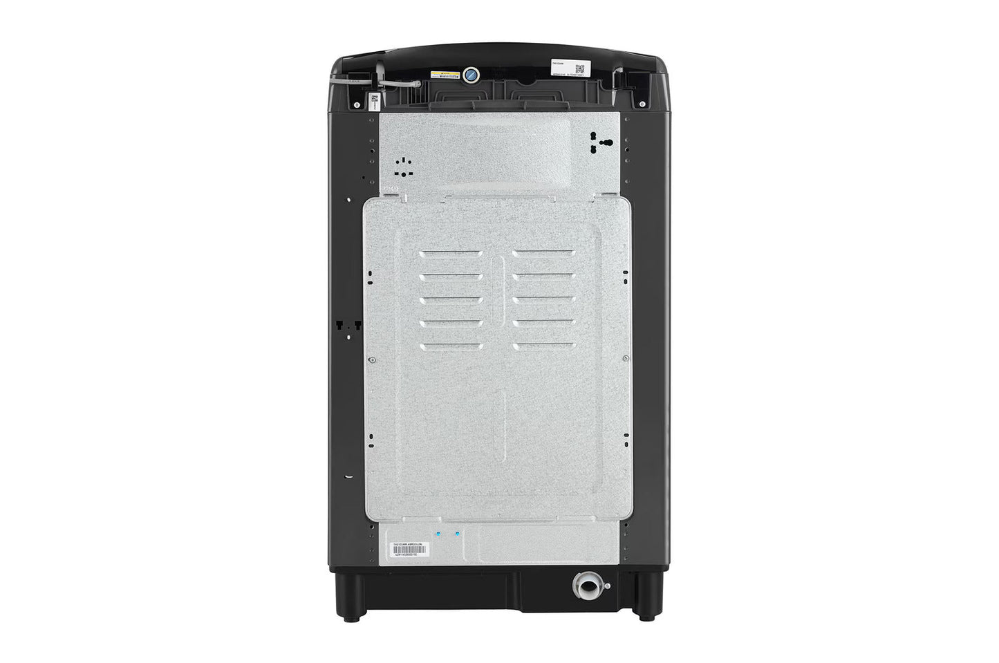 LG THD12SWM 12 Kg 5 Star Top Load Washing Machine – AI Direct Drive, TurboWash, Inverter Motor, Wi-Fi Enabled, Middle Black