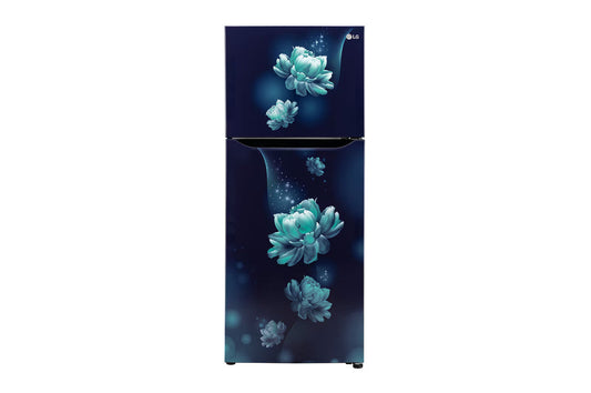 LG GL-N292BBCY 242 L 2 Star Frost-Free Double Door Refrigerator (Blue Charm) | Smart Inverter Compressor, Multi Air Flow | Suraj Electronics Delhi NCR