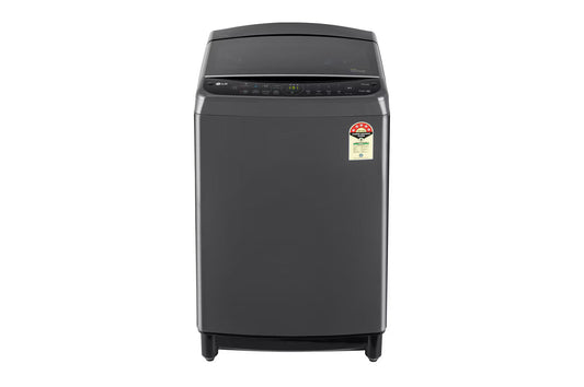 LG THD12SWM 12 Kg 5 Star Top Load Washing Machine – AI Direct Drive, TurboWash, Inverter Motor, Wi-Fi Enabled, Middle Black