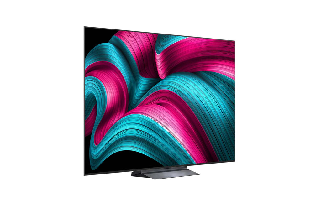 LG OLED77C56LA 77 Inch 4K OLED evo Smart TV | α9 AI Processor Gen8 | Dolby Vision & Atmos | 144Hz VRR | WebOS 25 | AI Picture Pro | 3-Year Warranty