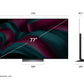 LG OLED77C56LA 77 Inch 4K OLED evo Smart TV | α9 AI Processor Gen8 | Dolby Vision & Atmos | 144Hz VRR | WebOS 25 | AI Picture Pro | 3-Year Warranty