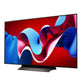 LG OLED48C46LA 48 Inch (121 cm) OLED evo C4 4K Smart TV with α9 AI Processor Gen7, Dolby Vision, Dolby Atmos & 144Hz Refresh Rate