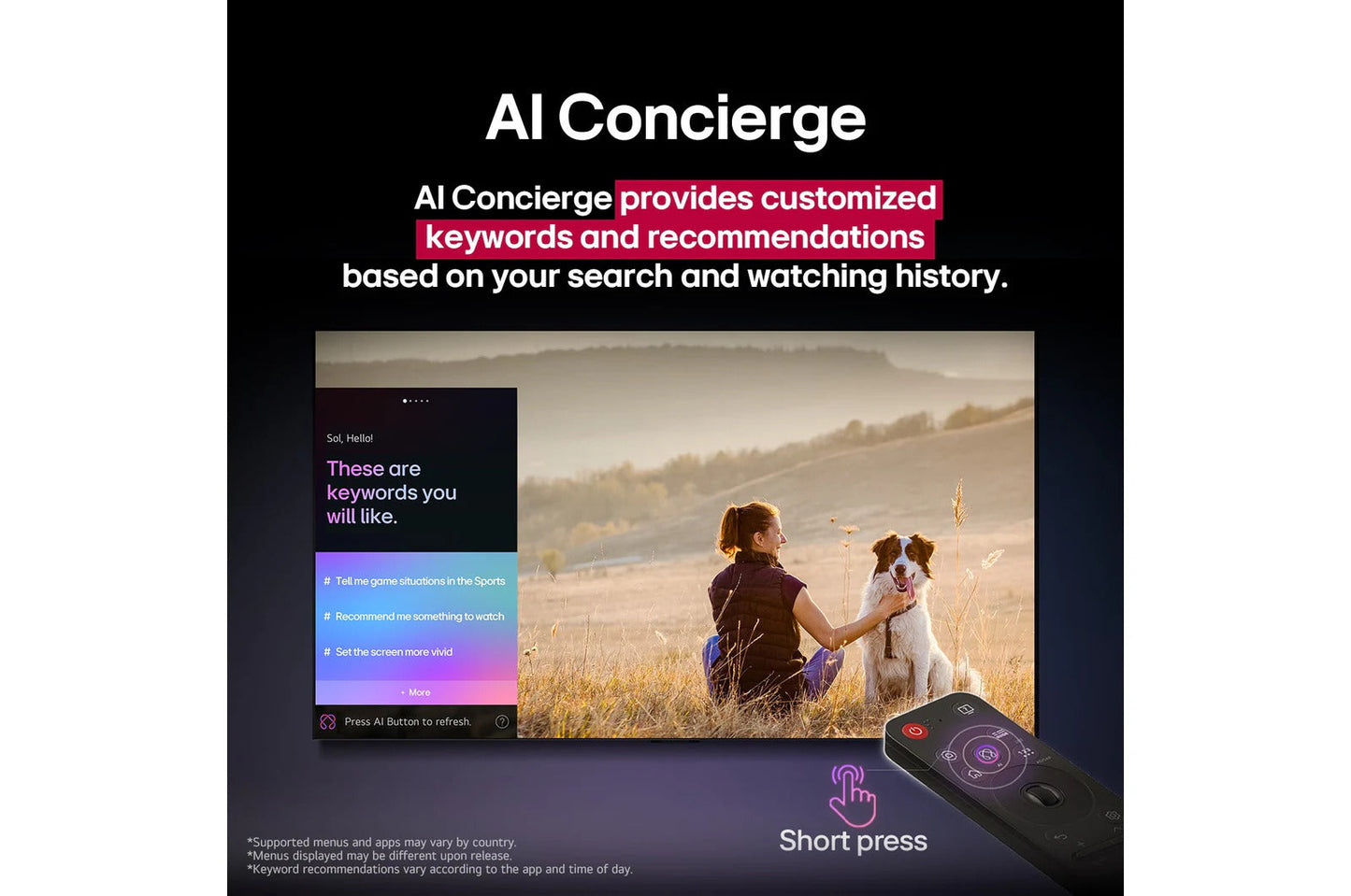LG 55UA83006LA 55-Inch 4K UHD Smart TV | α7 Gen8 AI Processor | Dolby Atmos | Filmmaker Mode | webOS 25 | Suraj Electronics Delhi NCR