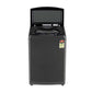 LG T80SPMB1Z 8 Kg Top Load Washing Machine | Smart Inverter Motor, TurboDrum, Auto Pre Wash, Soft Closing Door – Middle Black