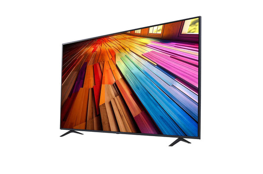 LG 75UT80406LA 75 Inch 4K Ultra HD Smart LED TV with α5 AI Processor Gen7, HDR10 Pro, Filmmaker Mode & Magic Remote (WebOS )