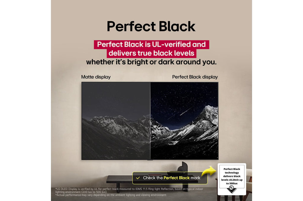 LG OLED77C56LA 77 Inch 4K OLED evo Smart TV | α9 AI Processor Gen8 | Dolby Vision & Atmos | 144Hz VRR | WebOS 25 | AI Picture Pro | 3-Year Warranty