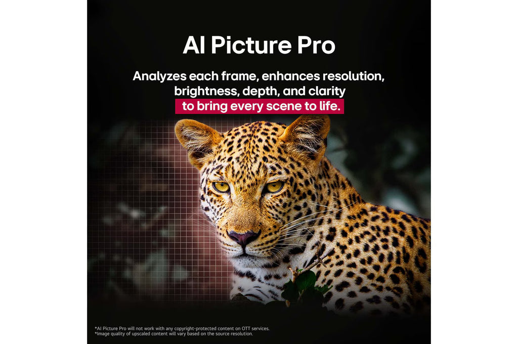 LG OLED77C56LA 77 Inch 4K OLED evo Smart TV | α9 AI Processor Gen8 | Dolby Vision & Atmos | 144Hz VRR | WebOS 25 | AI Picture Pro | 3-Year Warranty