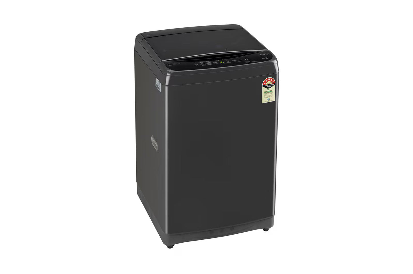 LG T90V4MB1S 9 Kg Smart Inverter Top Load Washing Machine (Middle Black, Steam, TurboDrum, Jet Spray+, Wi-Fi with ThinQ) – Fully Automatic