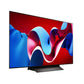 LG OLED48C46LA 48 Inch (121 cm) OLED evo C4 4K Smart TV with α9 AI Processor Gen7, Dolby Vision, Dolby Atmos & 144Hz Refresh Rate