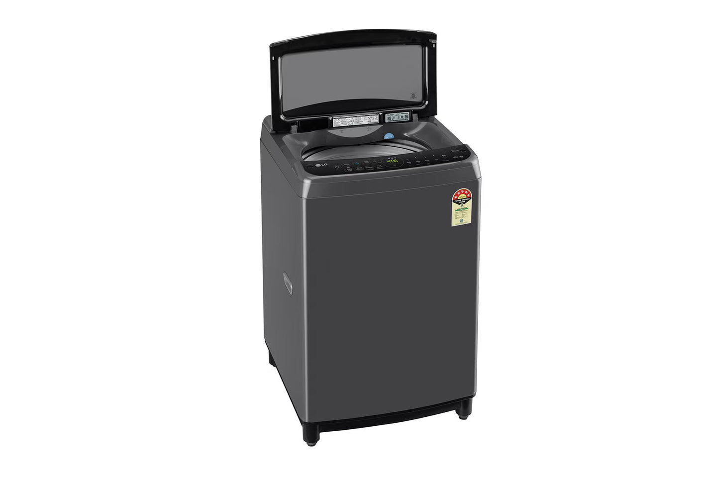 LG THD12SWM 12 Kg 5 Star Top Load Washing Machine – AI Direct Drive, TurboWash, Inverter Motor, Wi-Fi Enabled, Middle Black