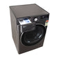 LG FHP1412Z9B 12 Kg 5 Star AI Direct Drive Front Load Washing Machine with TurboWash 360° & Steam+ – Platinum Black