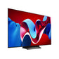 LG OLED65C46LA 65-inch evo AI C4 4K Smart OLED TV with α9 Gen7 Processor, Dolby Vision & Atmos, 144Hz Refresh Rate, 3-Year Warranty