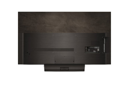 LG OLED48C46LA 48 Inch (121 cm) OLED evo C4 4K Smart TV with α9 AI Processor Gen7, Dolby Vision, Dolby Atmos & 144Hz Refresh Rate