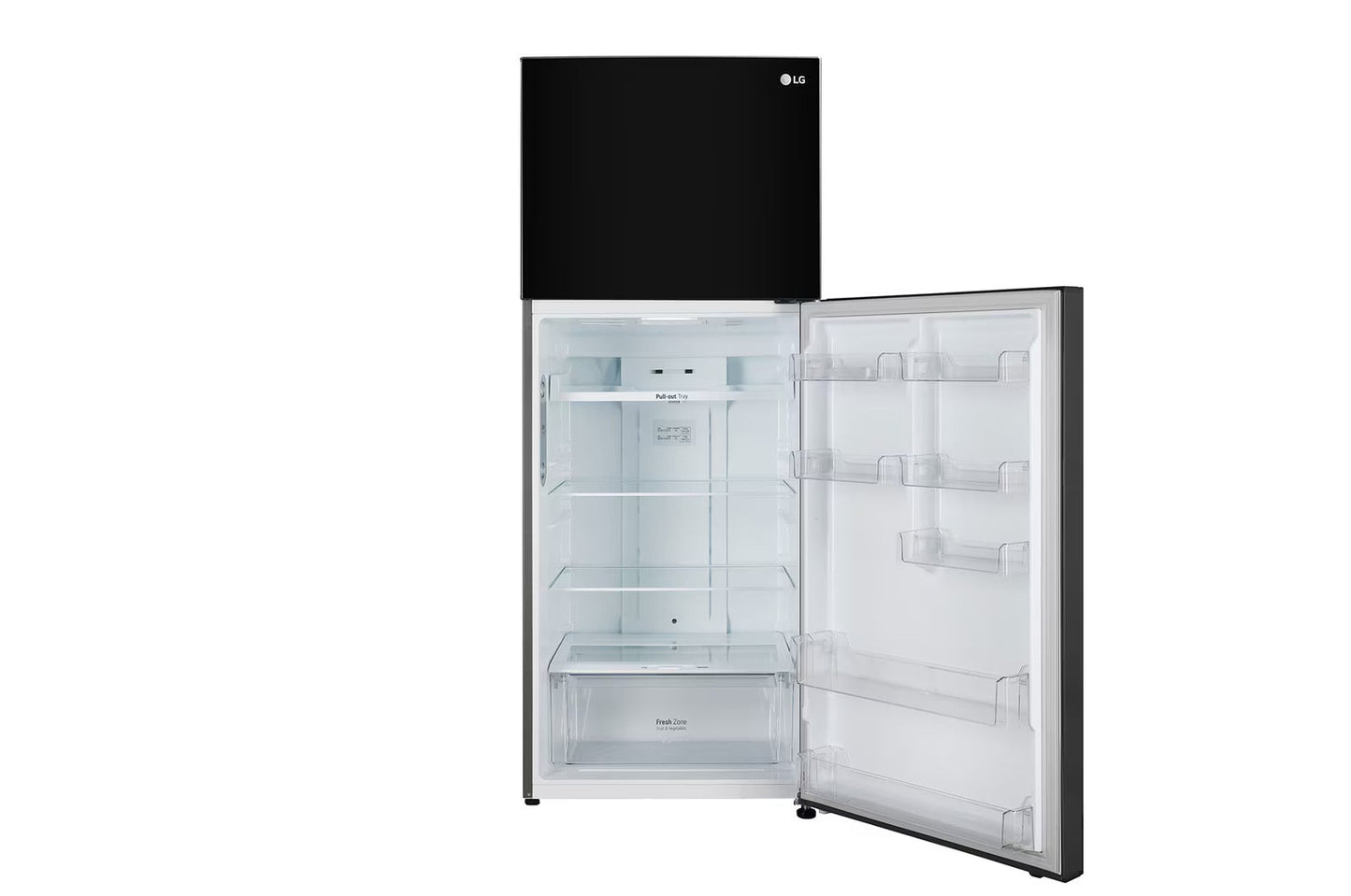 LG GL-T502CESR 446L Double Door Refrigerator with Smart Inverter Compressor & DoorCooling+™ – Ebony Sheen