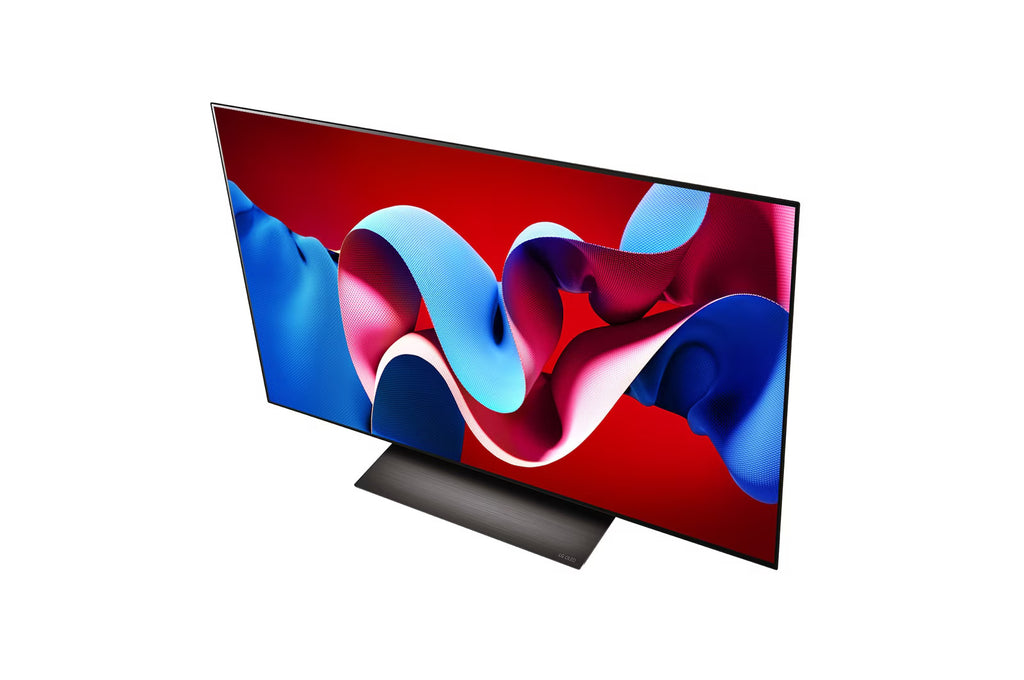 LG OLED48C46LA 48 Inch (121 cm) OLED evo C4 4K Smart TV with α9 AI Processor Gen7, Dolby Vision, Dolby Atmos & 144Hz Refresh Rate