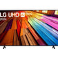 LG 75UT80406LA 75 Inch 4K Ultra HD Smart LED TV with α5 AI Processor Gen7, HDR10 Pro, Filmmaker Mode & Magic Remote (WebOS )