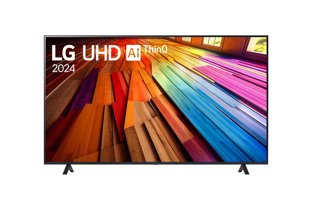 LG 75UT80406LA 75 Inch 4K Ultra HD Smart LED TV with α5 AI Processor Gen7, HDR10 Pro, Filmmaker Mode & Magic Remote (WebOS )