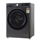 LG FHP1412Z9B 12 Kg 5 Star AI Direct Drive Front Load Washing Machine with TurboWash 360° & Steam+ – Platinum Black