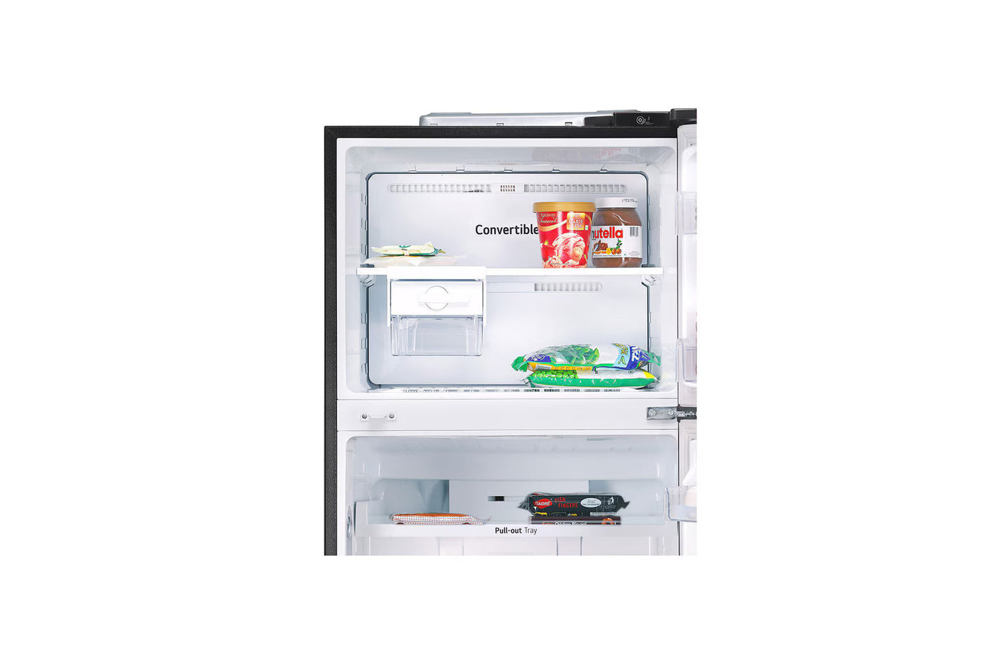 LG GL-T502CESR 446L Double Door Refrigerator with Smart Inverter Compressor & DoorCooling+™ – Ebony Sheen