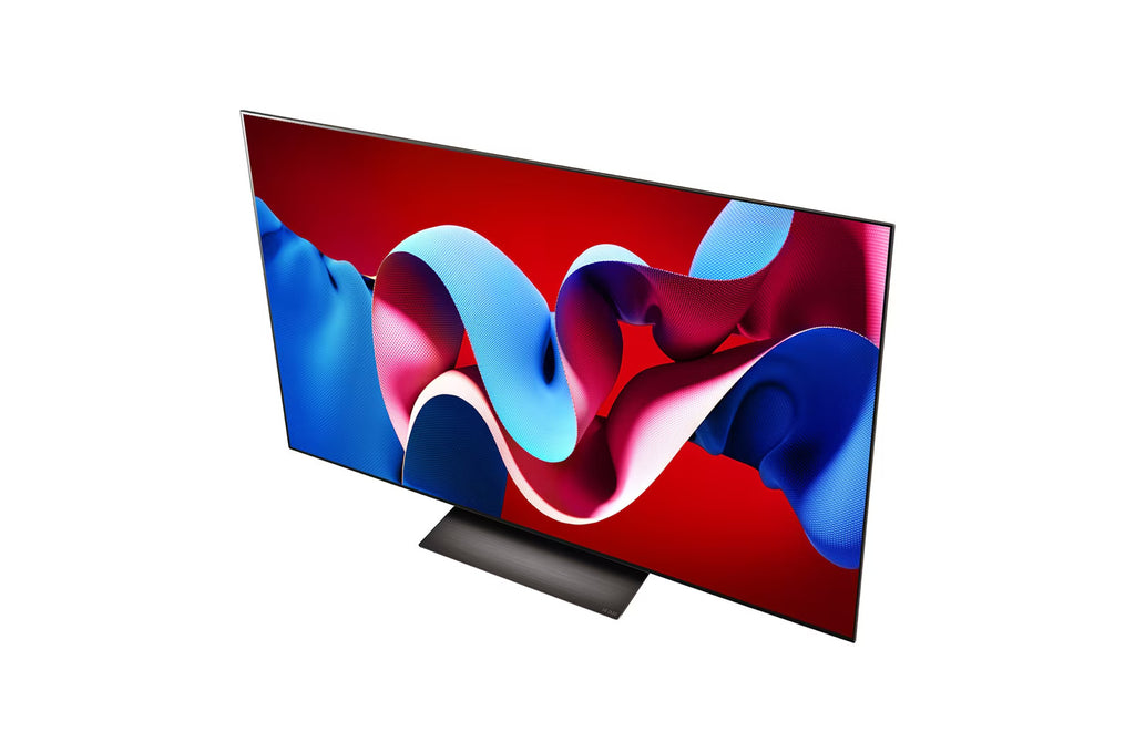 LG OLED65C46LA 65-inch evo AI C4 4K Smart OLED TV with α9 Gen7 Processor, Dolby Vision & Atmos, 144Hz Refresh Rate, 3-Year Warranty