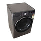 LG FHP1412Z9B 12 Kg 5 Star AI Direct Drive Front Load Washing Machine with TurboWash 360° & Steam+ – Platinum Black