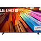 LG 75UT80406LA 75 Inch 4K Ultra HD Smart LED TV with α5 AI Processor Gen7, HDR10 Pro, Filmmaker Mode & Magic Remote (WebOS )