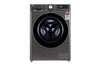 LG FHP1412Z9B 12 Kg 5 Star AI Direct Drive Front Load Washing Machine with TurboWash 360° & Steam+ – Platinum Black
