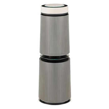 LG 360˚ Clean Air Purifier, 104m² Room Capacity, HEPA Filter, BLDC Motor, Smart indicator, AQI Status, UVnano AS10GDBY0 — product view