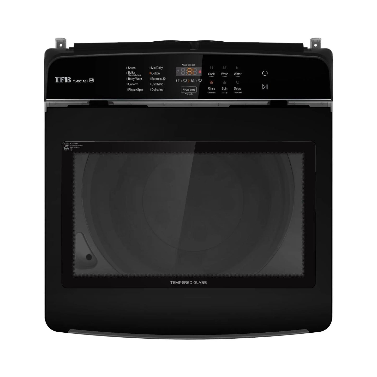 IFB TL801AG1 Top Load Washing Machine 8 kg | 720 rpm | Anthracite Grey