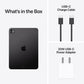 Apple iPad Pro M5 27.94 cm (11 inch) WiFi Tablet with Standard Glass, 2 TB, Space Black (2025), MDWU4HN/A