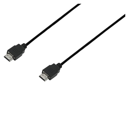 LG TV / Monitor HDMI to HDMI 2.0 Cable (1.5m, Black) — EAD65185201 — product view