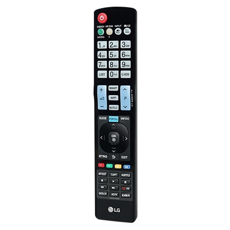 LG TV Remote Controller — AKB73755488 — product view
