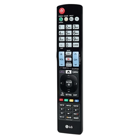 LG TV Remote Controller — AKB74115501 — product view