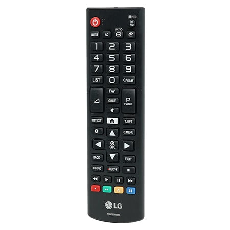 LG TV Remote Controller — AKB75095359 — product view