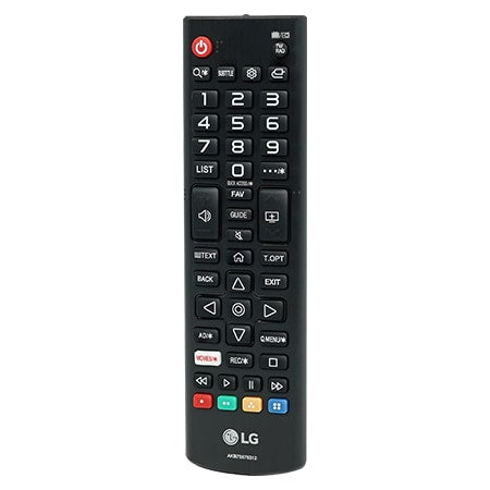 LG TV Remote Controller — AKB75675312 — product view