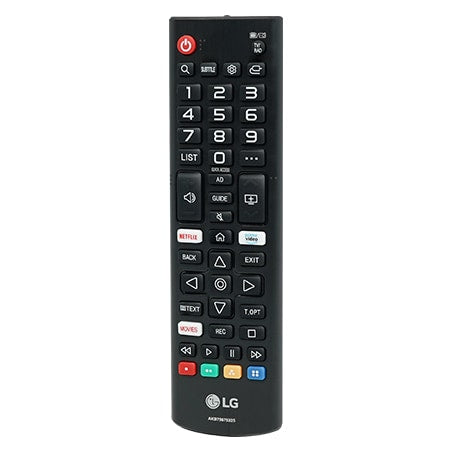 LG TV Remote Controller — AKB75675325 — product view