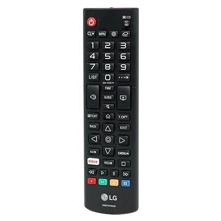 LG TV Remote Controller — AKB75675326 — product view