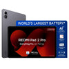 Redmi Pad 2 Pro 30.73 cm (12.1 inch) Wi-Fi Tablet, 8 GB RAM, 128 GB, Graphite Grey, 73500