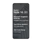 Redmi Note 14 5G 256 GB, 8 GB RAM, Black, Mobile Phone