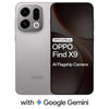 OPPO Find X9 5G 512 GB, 16 GB RAM, Titanium Grey, Mobile Phone