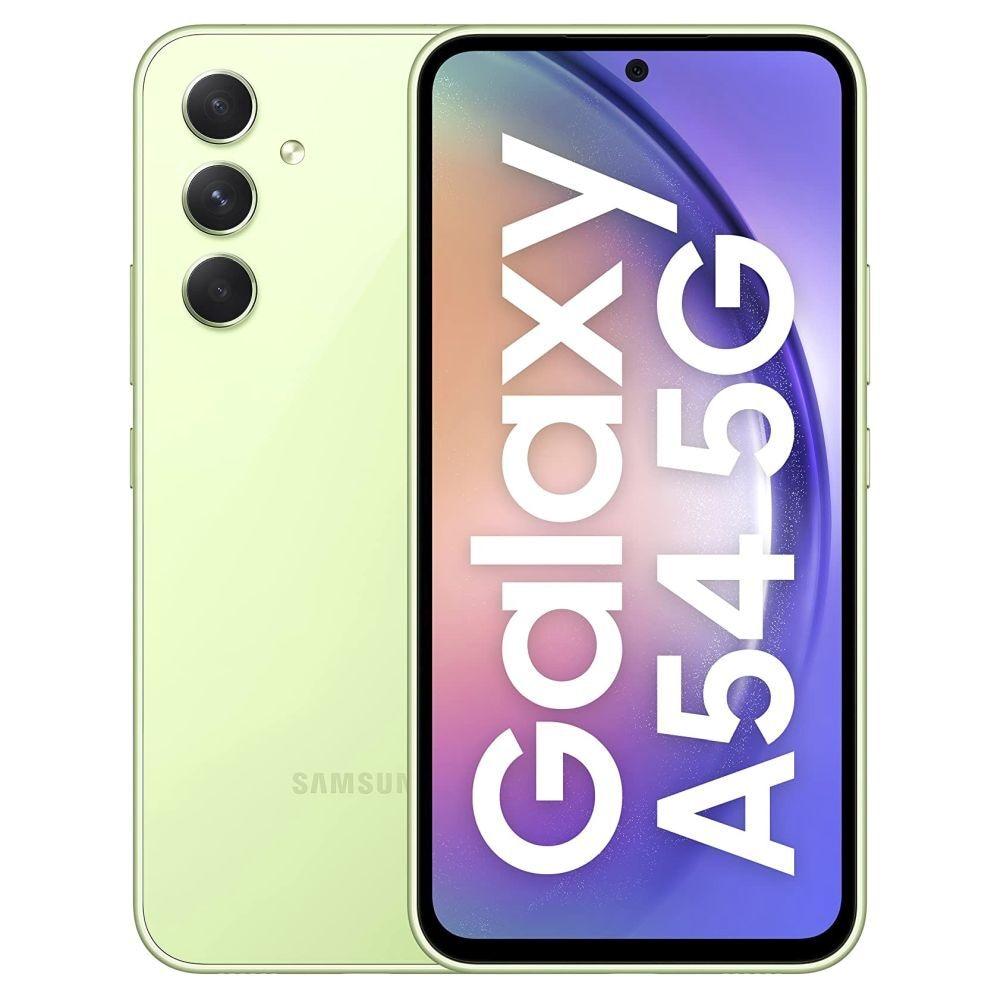 Samsung Galaxy A54 5G 256 GB, 8 GB RAM, Awesome Lime, Mobile Phone