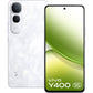 Vivo Y400 128 GB, 8 GB RAM, White, Mobile Phone