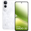 Vivo Y400 128 GB, 8 GB RAM, White, Mobile Phone