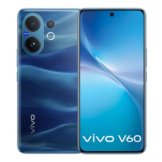 Vivo V60 128 GB, 8 GB RAM, Blue, Mobile Phone