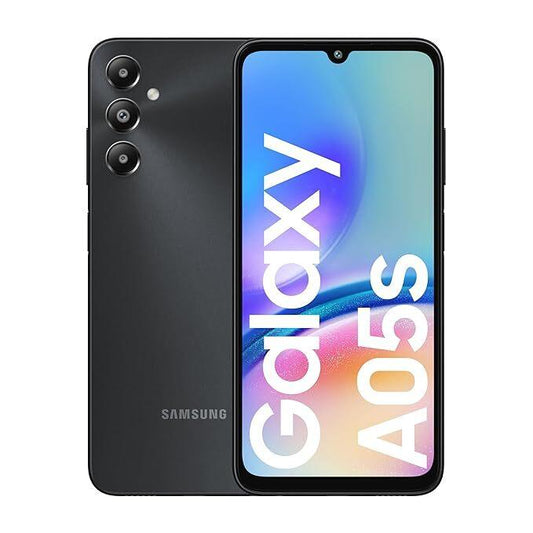 Samsung Galaxy A05s 4G 128 GB, 6 GB RAM, Black, Mobile Phone